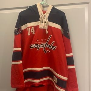 Washington capitals retro hoodie